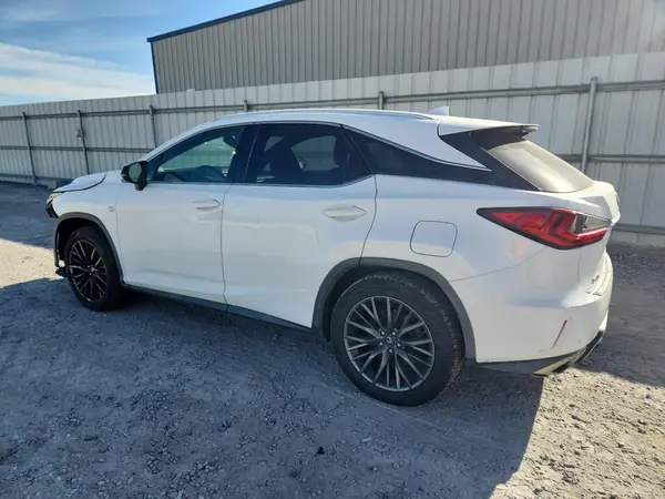 2T2BZMCA6GC027581 2016 LEXUS RX - Image 2