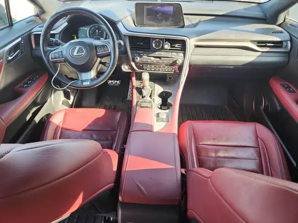 2T2BZMCA6GC027581 2016 LEXUS RX - Image 8