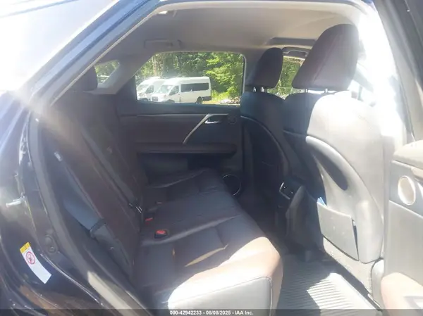 2T2BZMCA6GC030352 2016 LEXUS RX - Image 8