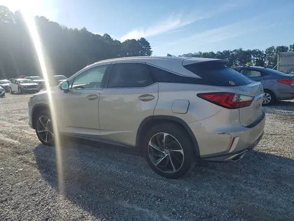 2T2BZMCA6GC031176 2016 LEXUS RX - Image 2