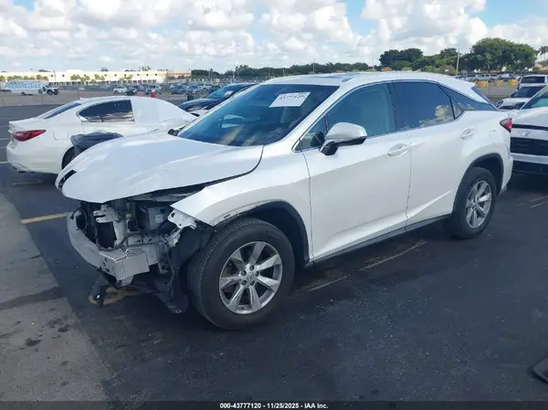 2T2BZMCA6GC032229 2016 LEXUS RX - Image 2
