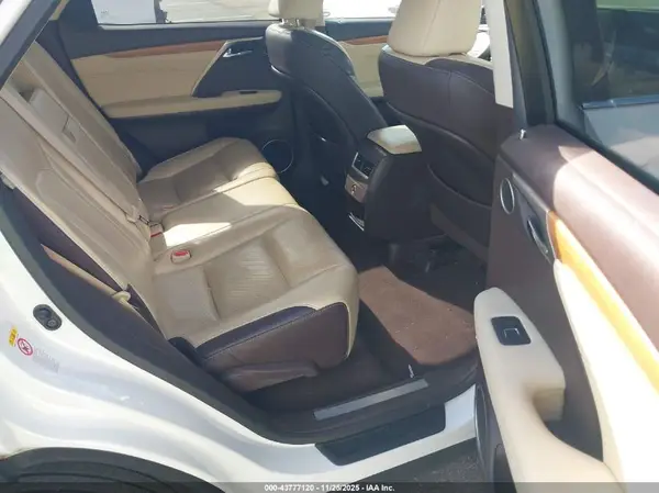 2T2BZMCA6GC032229 2016 LEXUS RX - Image 8