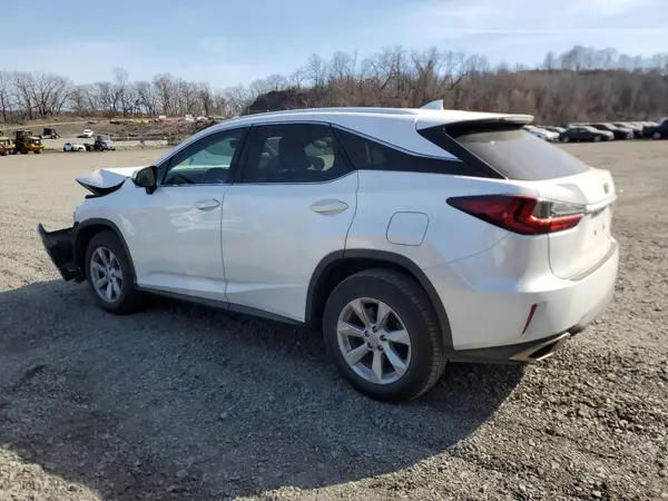 2T2BZMCA6GC034515 2016 LEXUS RX - Image 2