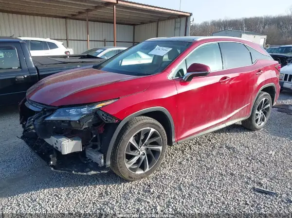 2T2BZMCA6GC036880 2016 LEXUS RX - Image 2