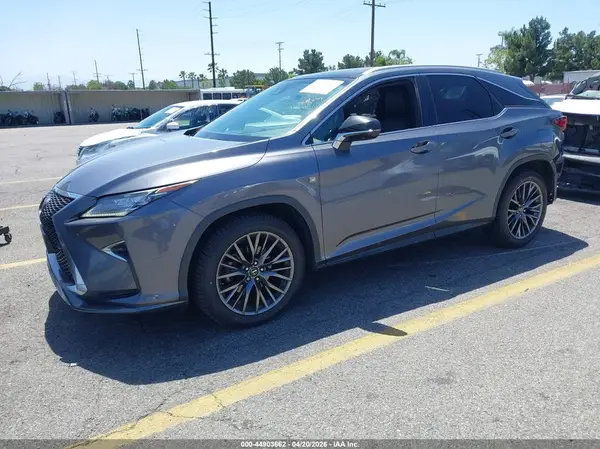 2T2BZMCA6GC037186 2016 LEXUS RX - Image 2
