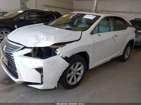 2T2BZMCA6GC039858 2016 LEXUS RX - Image 2