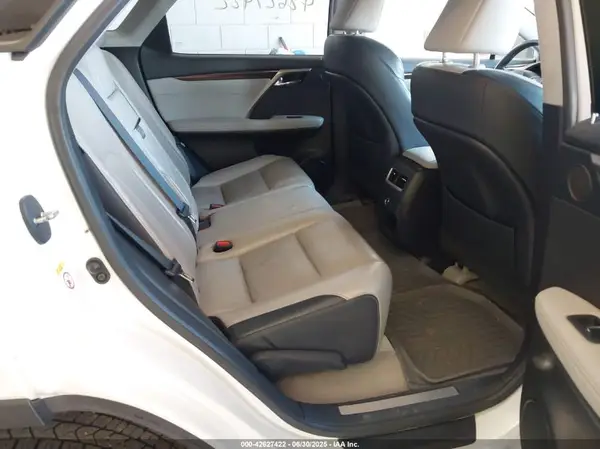 2T2BZMCA6GC039858 2016 LEXUS RX - Image 8