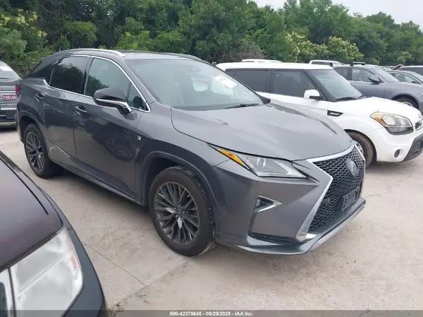 2T2BZMCA6GC041237 2016 LEXUS RX - Image 1