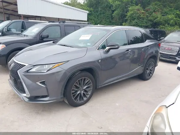 2T2BZMCA6GC041237 2016 LEXUS RX - Image 2
