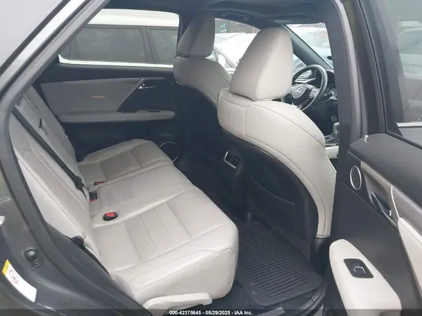 2T2BZMCA6GC041237 2016 LEXUS RX - Image 8