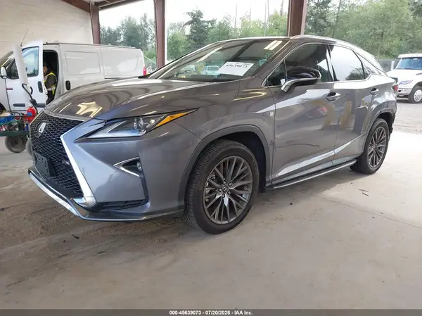 2T2BZMCA6GC042002 2016 LEXUS RX - Image 2