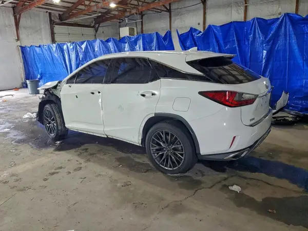 2T2BZMCA6GC042789 2016 LEXUS RX - Image 2