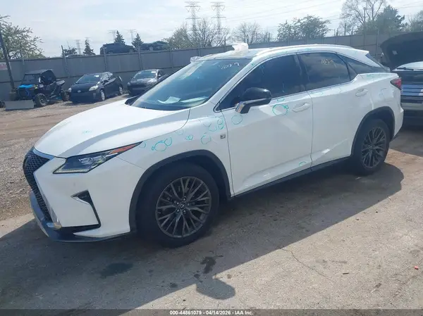 2T2BZMCA6GC046597 2016 LEXUS RX - Image 2