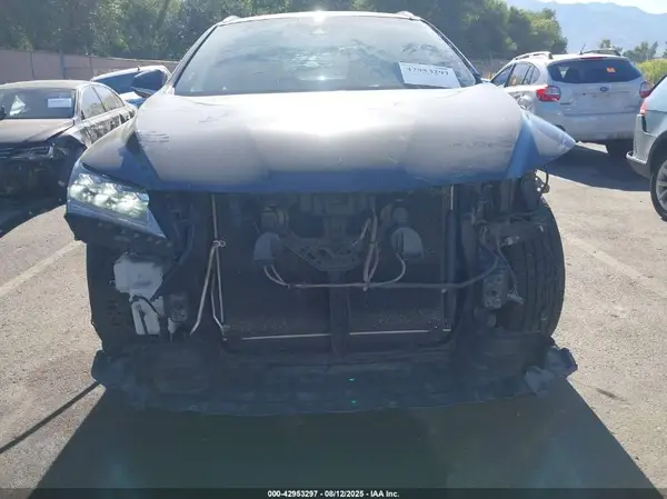 2016 LEXUS RX auction photo 6