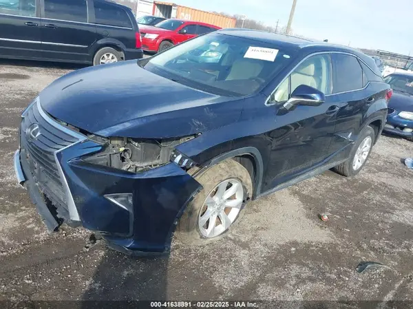 2T2BZMCA6GC047524 2016 LEXUS RX - Image 2