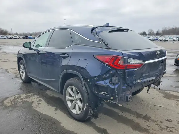 2T2BZMCA6GC047605 2016 LEXUS RX - Image 2
