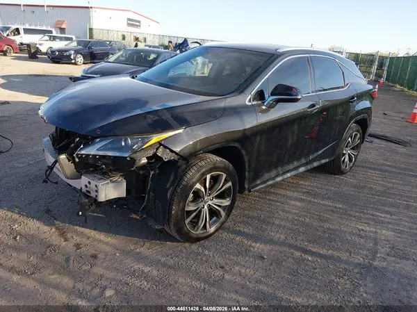 2T2BZMCA6GC048835 2016 LEXUS RX - Image 2