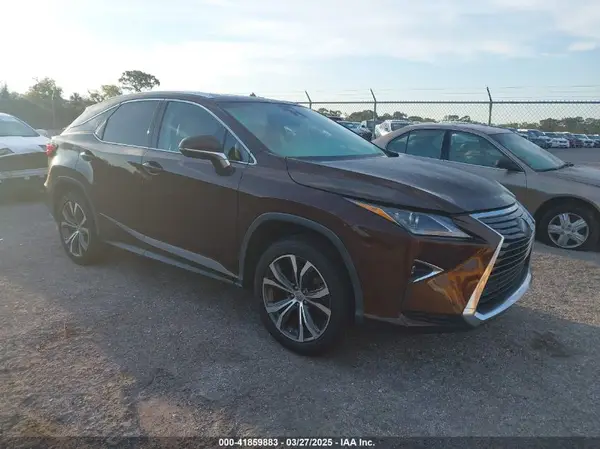 2T2BZMCA6GC048852 2016 LEXUS RX - Image 1