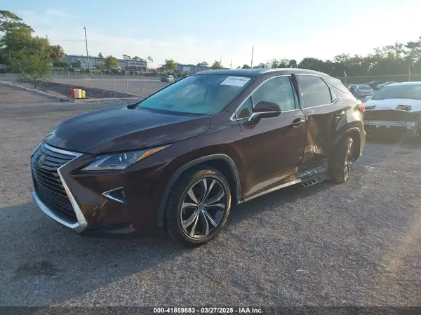 2T2BZMCA6GC048852 2016 LEXUS RX - Image 2