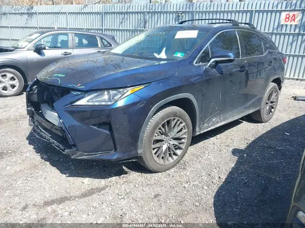 2T2BZMCA6GC049712 2016 LEXUS RX - Image 2