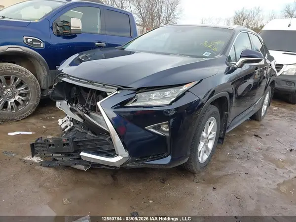 2T2BZMCA6GC050228 2016 LEXUS RX - Image 2