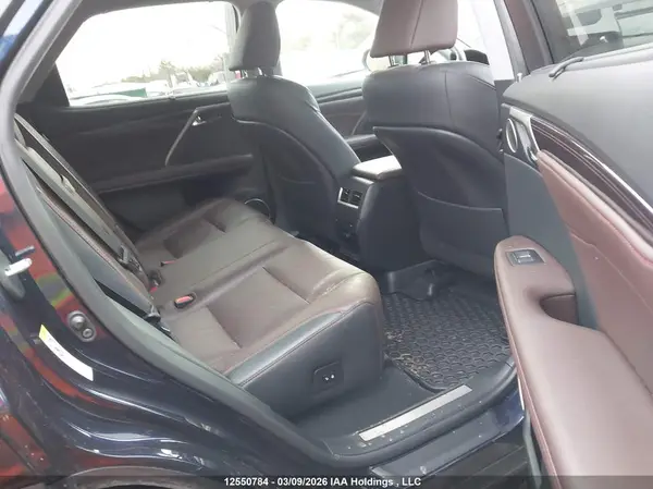 2T2BZMCA6GC050228 2016 LEXUS RX - Image 8