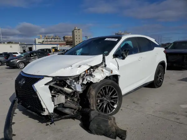 2T2BZMCA6GC051492 2016 LEXUS RX - Image 1