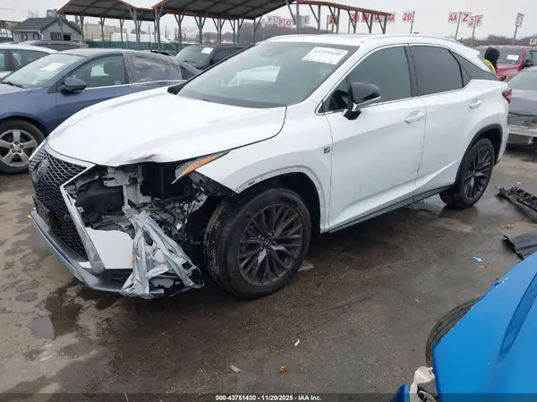 2T2BZMCA6GC051508 2016 LEXUS RX - Image 2