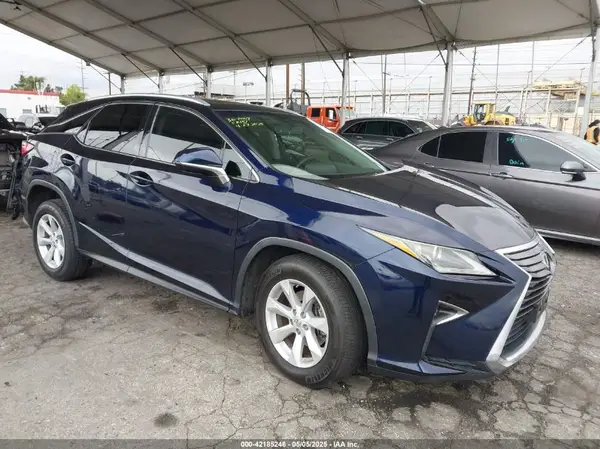 2T2BZMCA6GC052982 2016 LEXUS RX - Image 1