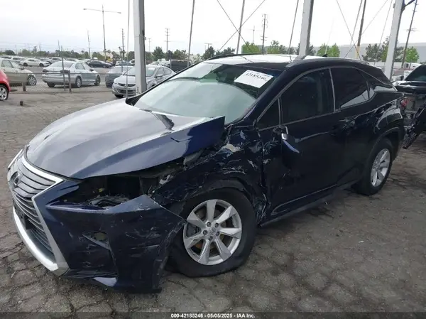 2T2BZMCA6GC052982 2016 LEXUS RX - Image 2