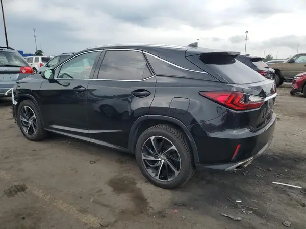 2T2BZMCA6HC054393 2017 LEXUS RX - Image 2