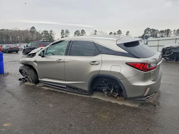 2T2BZMCA6HC056063 2017 LEXUS RX - Image 2