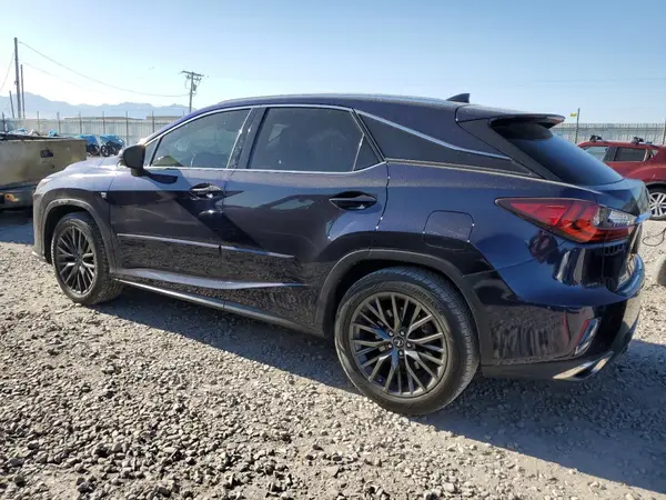 2T2BZMCA6HC060405 2017 LEXUS RX - Image 2