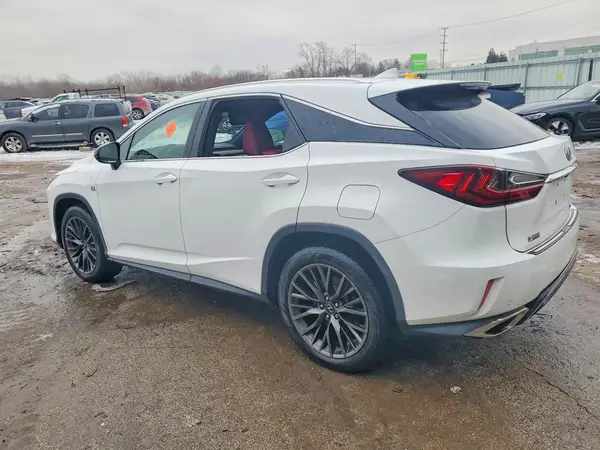 2T2BZMCA6HC063692 2017 LEXUS RX - Image 2