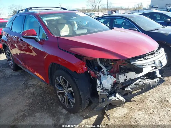2T2BZMCA6HC065068 2017 LEXUS RX - Image 1
