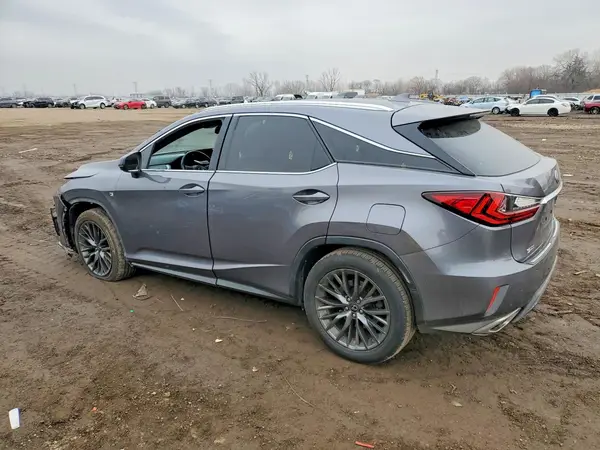 2T2BZMCA6HC066446 2017 LEXUS RX - Image 2