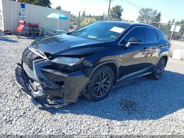 2T2BZMCA6HC068987 2017 LEXUS RX - Image 2