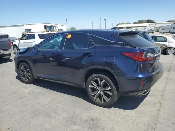 2T2BZMCA6HC073428 2017 LEXUS RX - Image 2