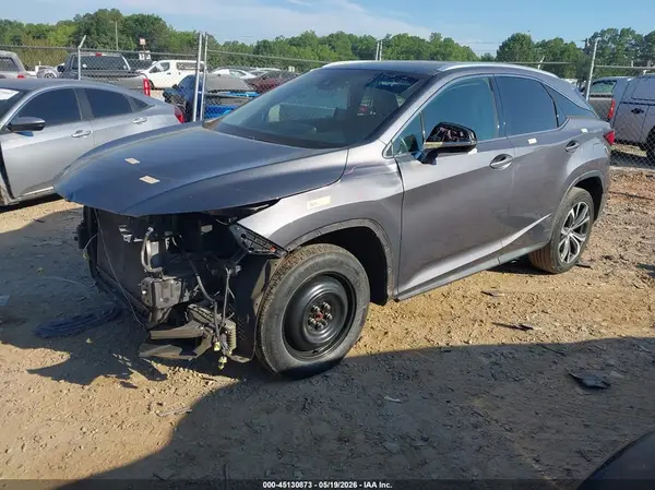 2T2BZMCA6HC075843 2017 LEXUS RX - Image 2