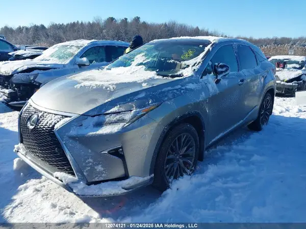 2T2BZMCA6HC076829 2017 LEXUS RX - Image 2