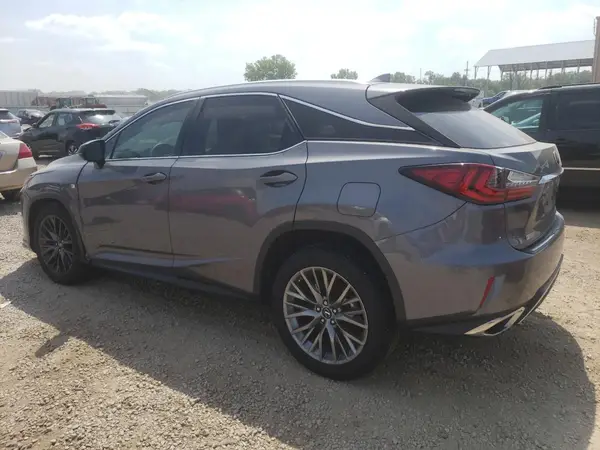 2T2BZMCA6HC079519 2017 LEXUS RX - Image 2