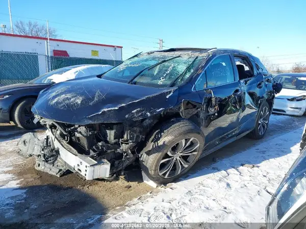2T2BZMCA6HC083165 2017 LEXUS RX - Image 2