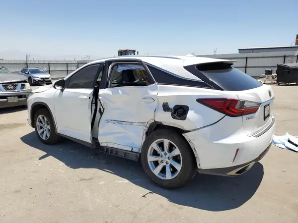 2T2BZMCA6HC083232 2017 LEXUS RX - Image 2