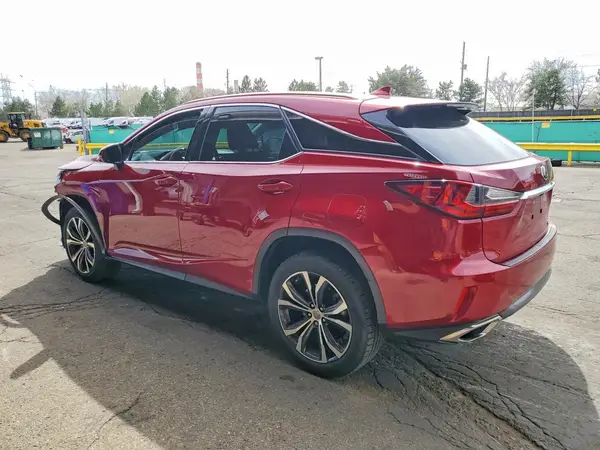2T2BZMCA6HC083604 2017 LEXUS RX - Image 2