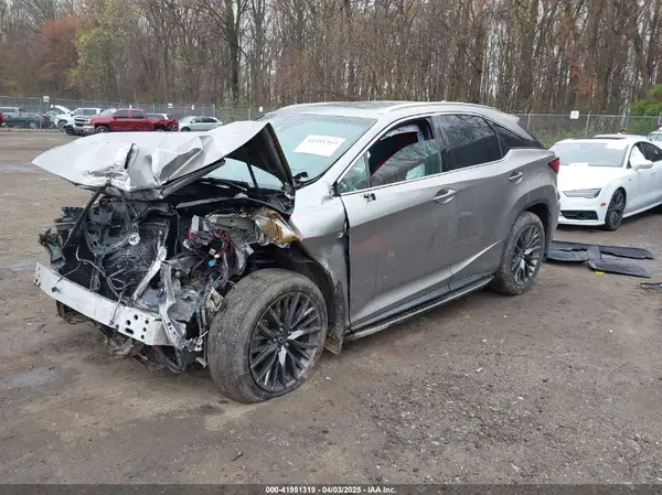 2T2BZMCA6HC084574 2017 LEXUS RX - Image 2
