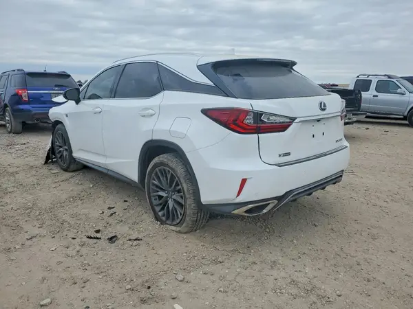 2T2BZMCA6HC088298 2017 LEXUS RX - Image 2