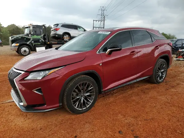 2T2BZMCA6HC088320 2017 LEXUS RX - Image 1