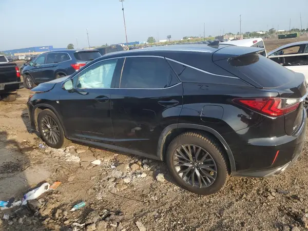 2T2BZMCA6HC091623 2017 LEXUS RX - Image 2