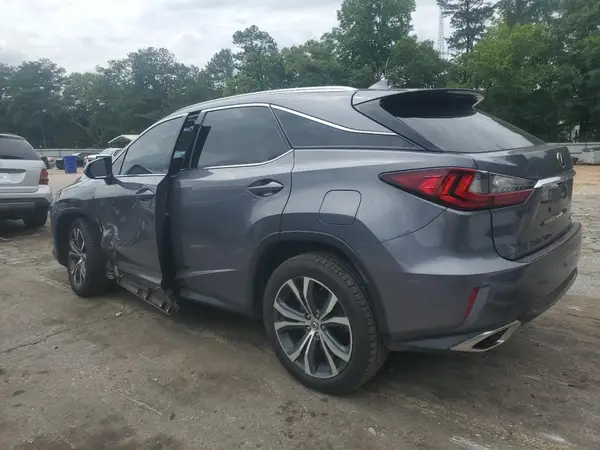 2T2BZMCA6HC091637 2017 LEXUS RX - Image 2