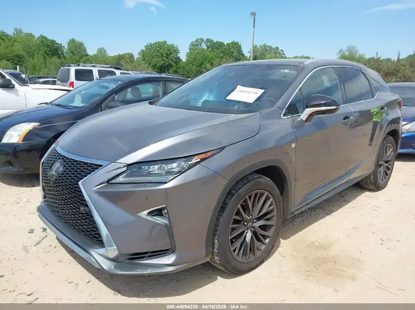 2T2BZMCA6HC094599 2017 LEXUS RX - Image 2